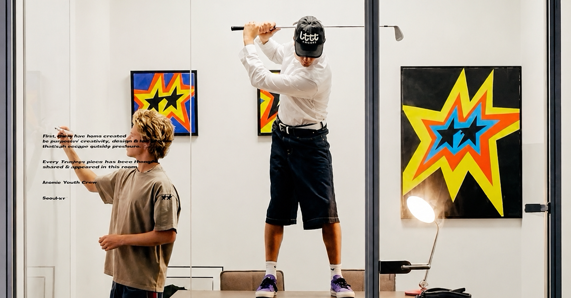 Founders in the Journey studio